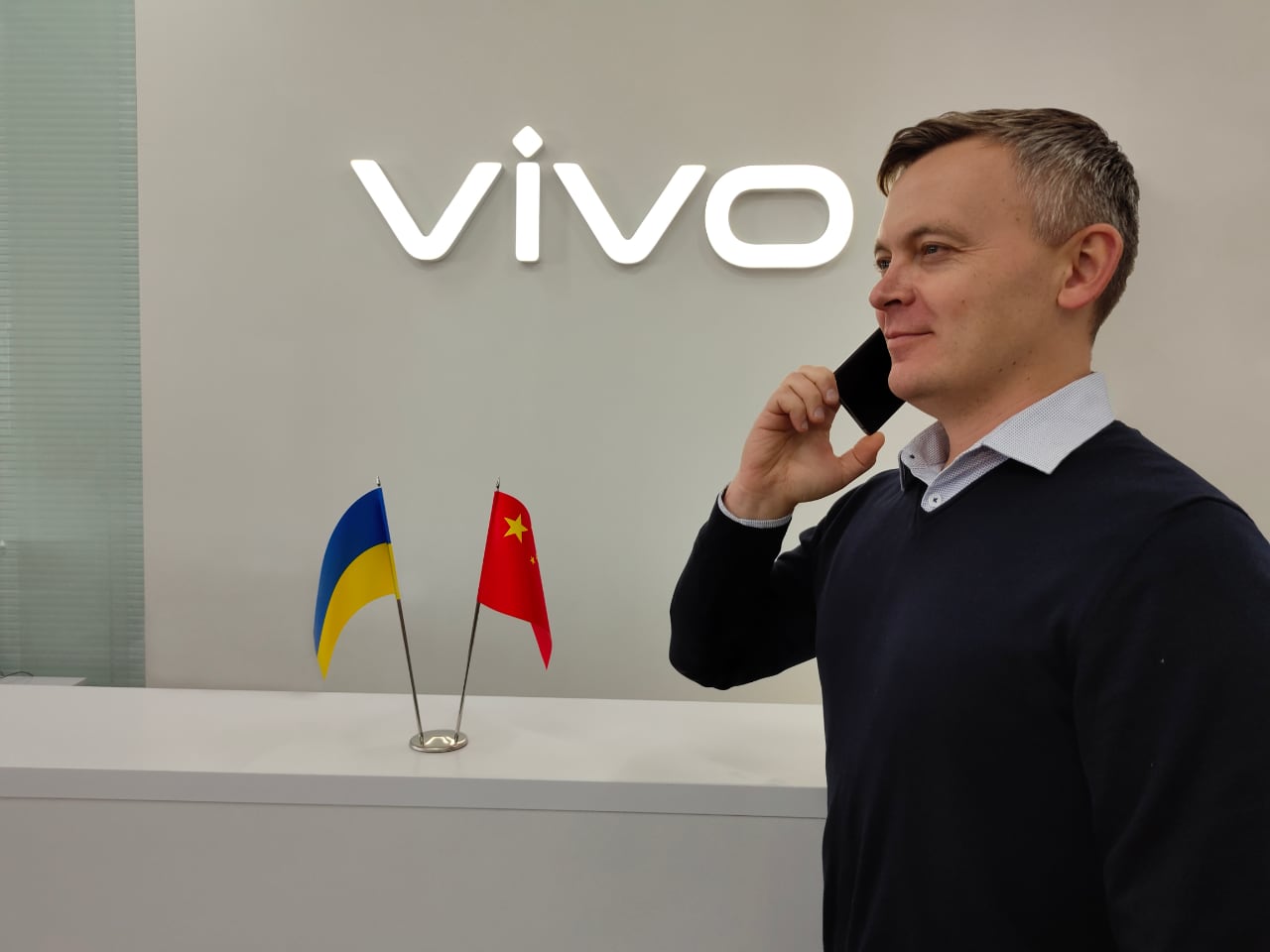 Сергей Ливинский (vivo Ukraine): в Украине успех неминуем