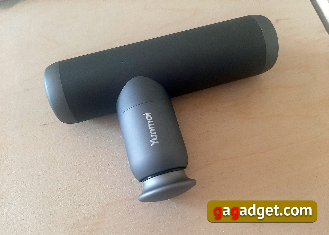 Просто расслабьтесь: обзор портативного массажера Yunmai Fascia Massage Gun Extra Mini