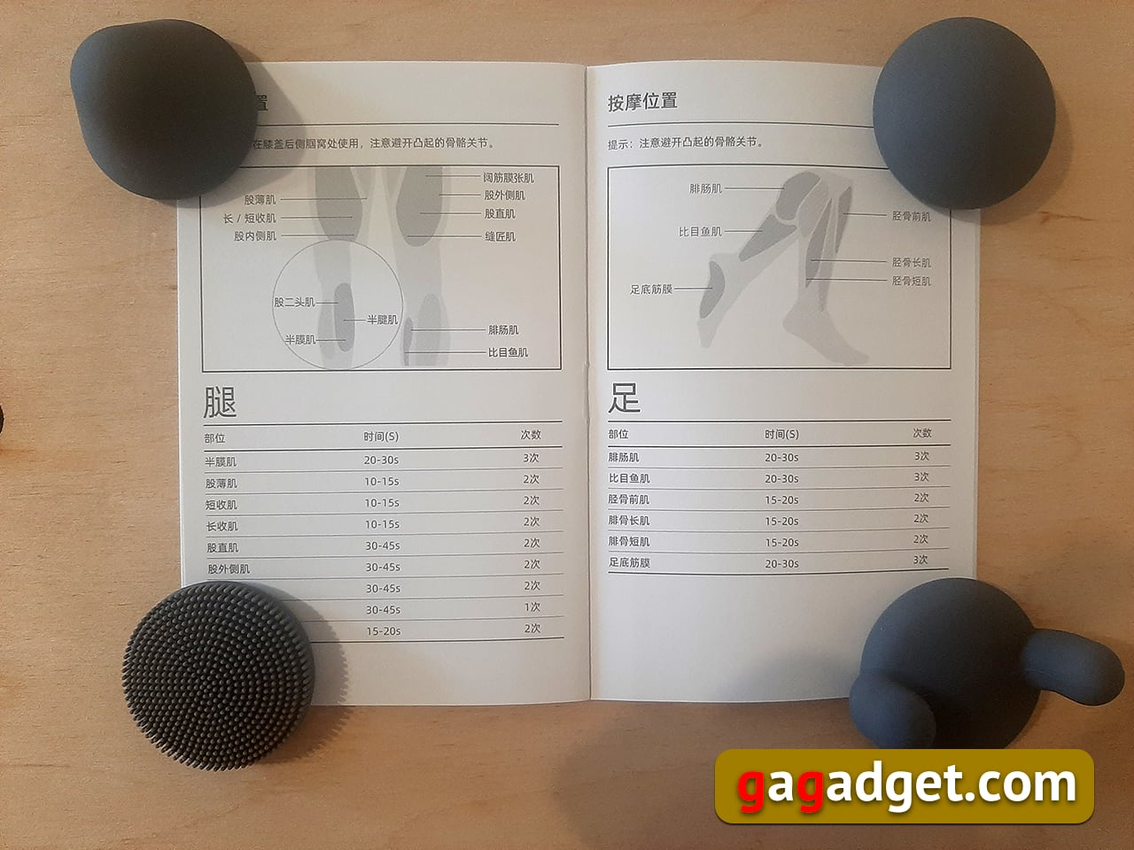 Просто расслабьтесь: обзор портативного массажера Yunmai Fascia Massage Gun Extra Mini-6