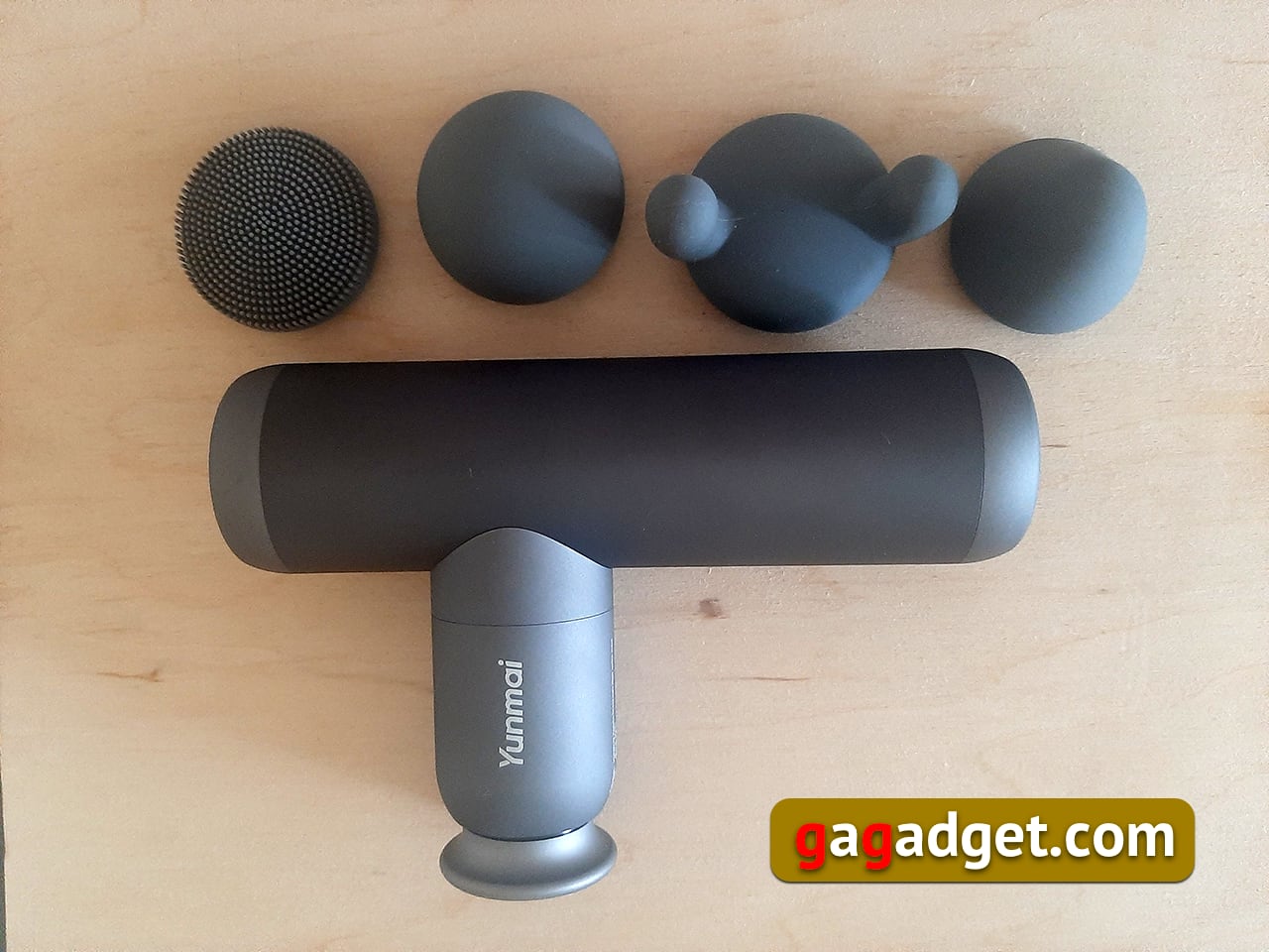 Просто расслабьтесь: обзор портативного массажера Yunmai Fascia Massage Gun Extra Mini-8