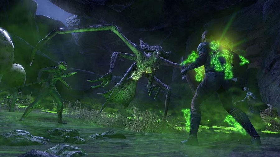 The developers of The Elder Scrolls Online have unveiled the phantasmagoric monsters that players will encounter in the Necrom add-on-5