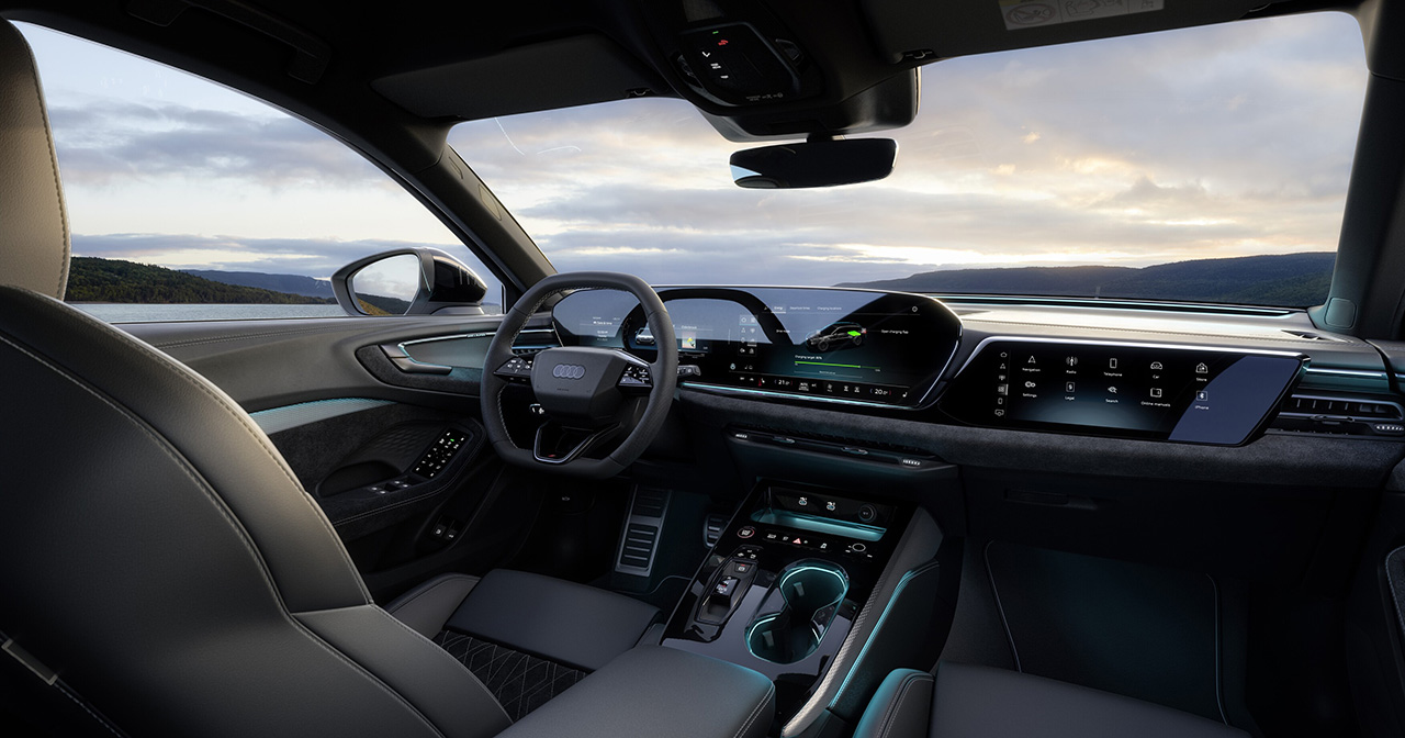 Інтер'єр Audi A5 e-hybrid