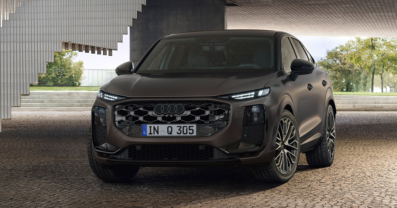 Design of the Audi Q3 Sportback