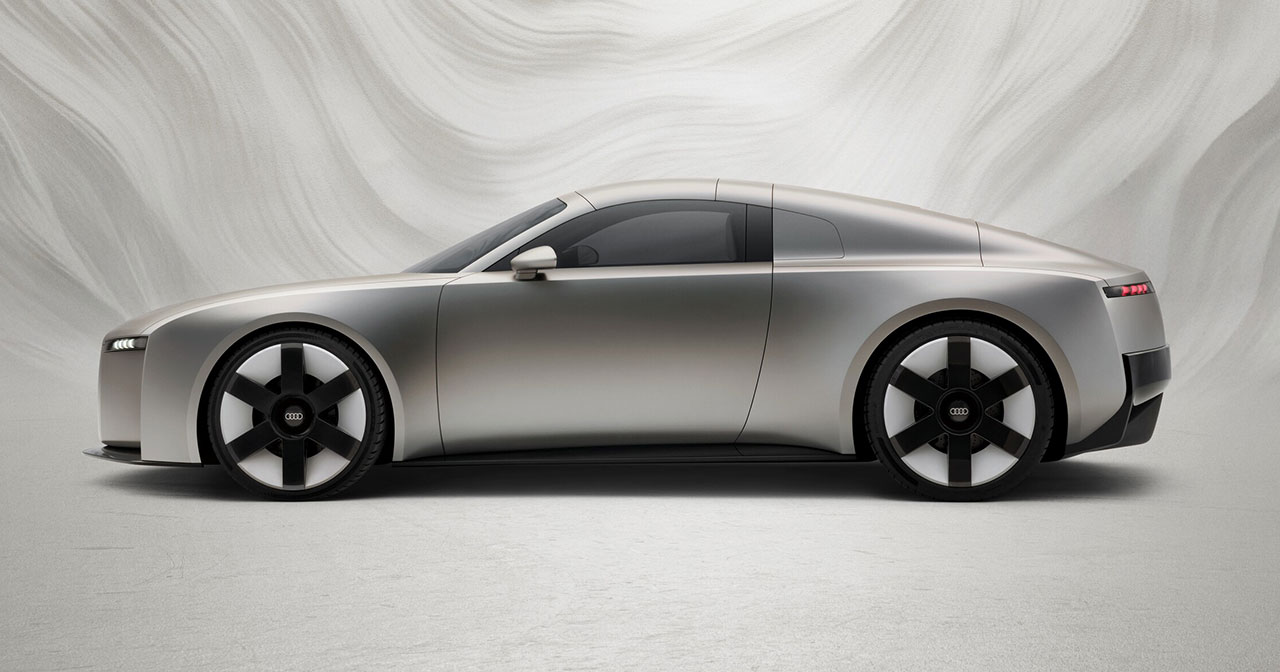 Вид збоку Audi Concept C