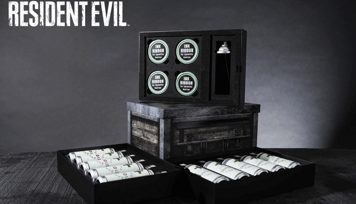 Resident Evil fans - Attention! First Aid Collector's Drink Announced