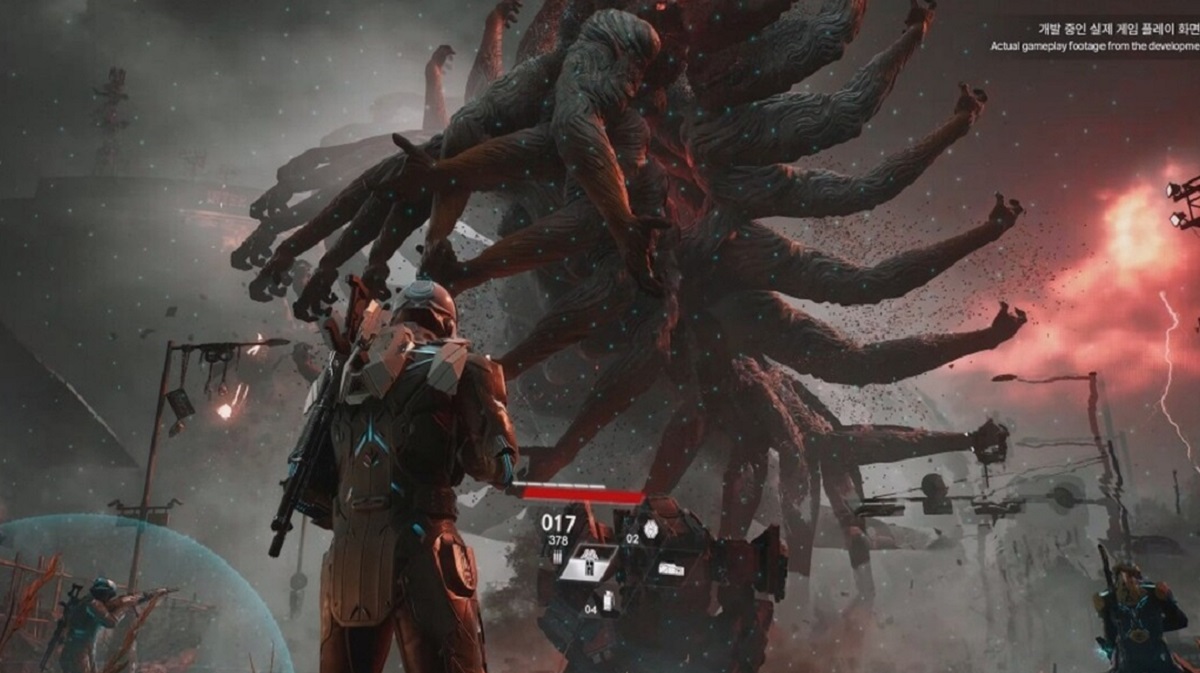 Lineage developers announced an innovative futuristic shooter