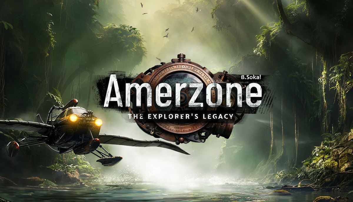 Відбувся анонс Amerzone: The Explorer's Legacy - рімейку культового квесту від творця серії Syberia