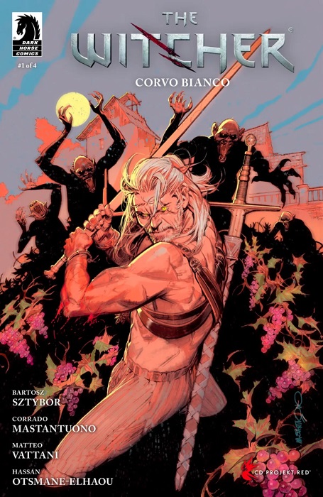 CD Projekt RED and publisher Dark Horse have announced a new comic book mini-series, The Witcher: Corvo Bianco-3