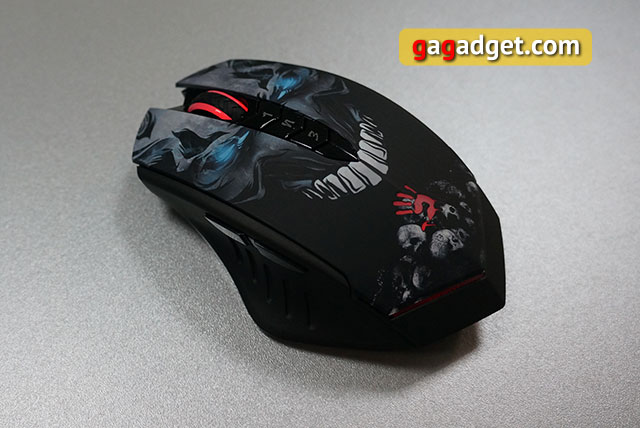 Обзор беспроводной геймерской мышки A4Tech Bloody R8