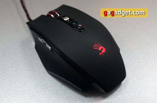 Обзор геймерской мышки A4Tech Bloody Terminator TL9