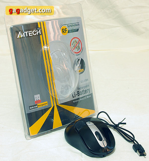 Результаты розыгрыша мышей A4Tech G11-570HX
