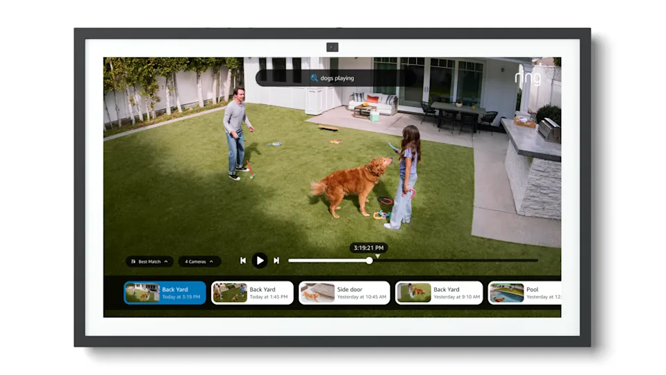 Updated Alexa+ interface