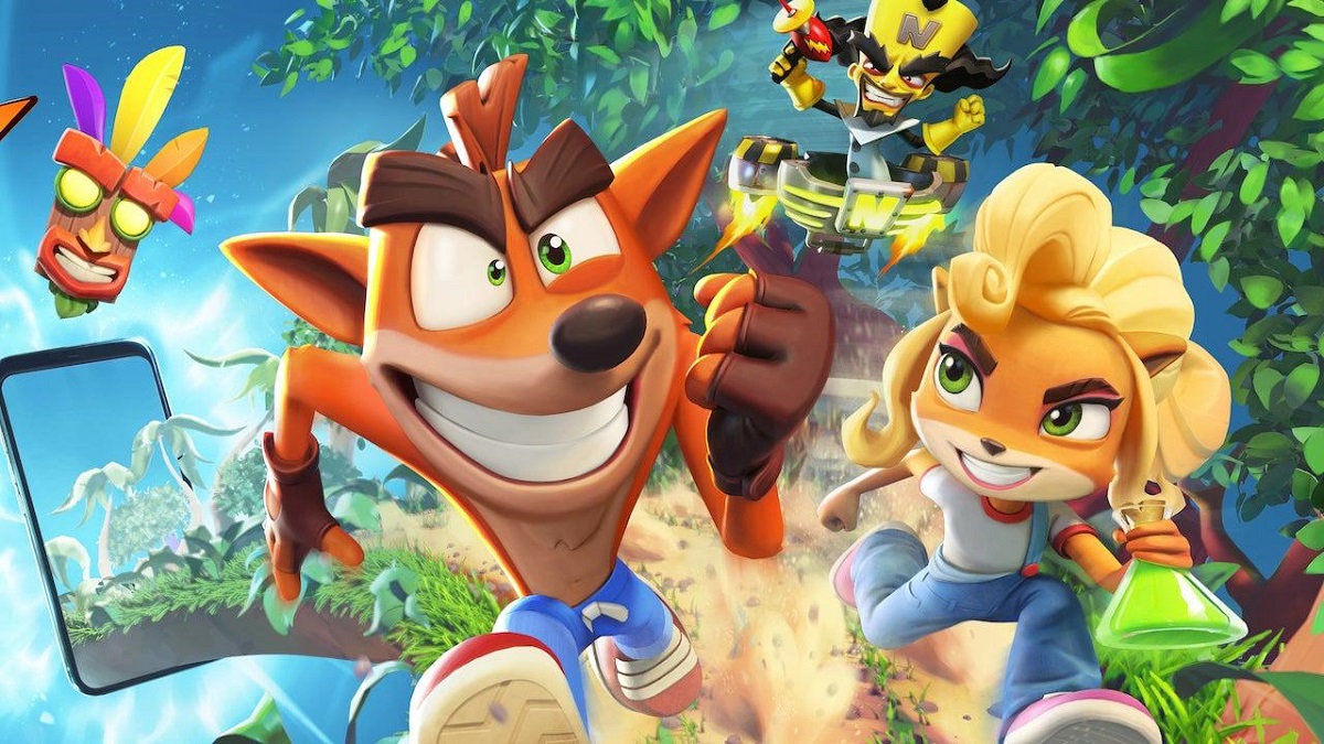 Les développeurs du jeu mobile Crash Bandicoot : On the Run ont annoncé la fermeture du projet