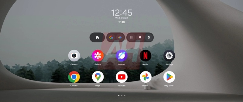 Conception de l'interface utilisateur One UI XR