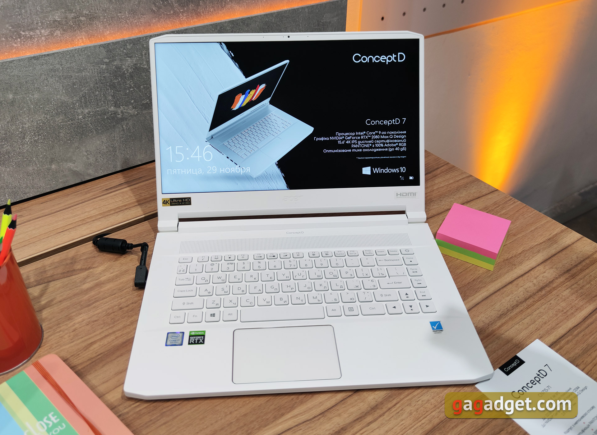 Линейка "творческих" устройств Acer ConceptD в Украине-7