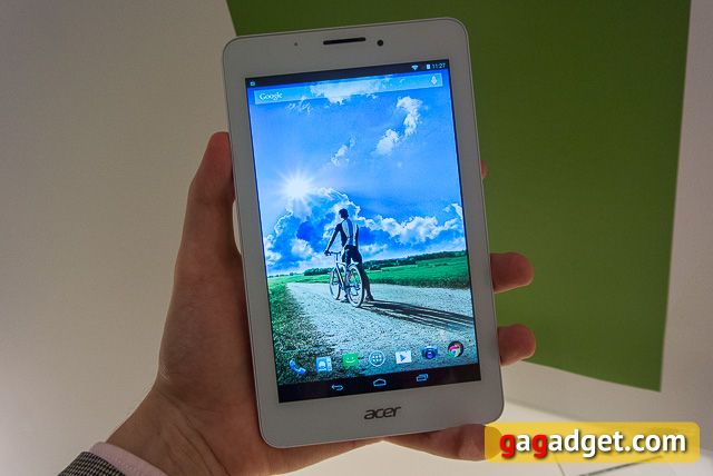 Acer Aspire Switch 10, Iconia Tab 7 и Iconia One 7 своими глазами-2