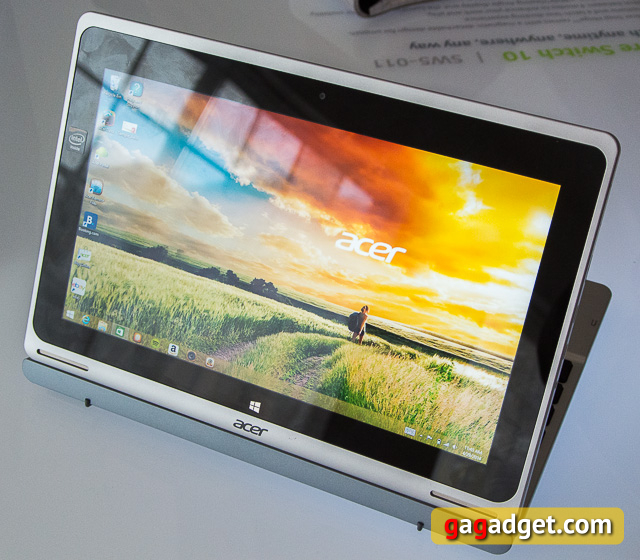 Acer Aspire Switch 10, Iconia Tab 7 и Iconia One 7 своими глазами-10