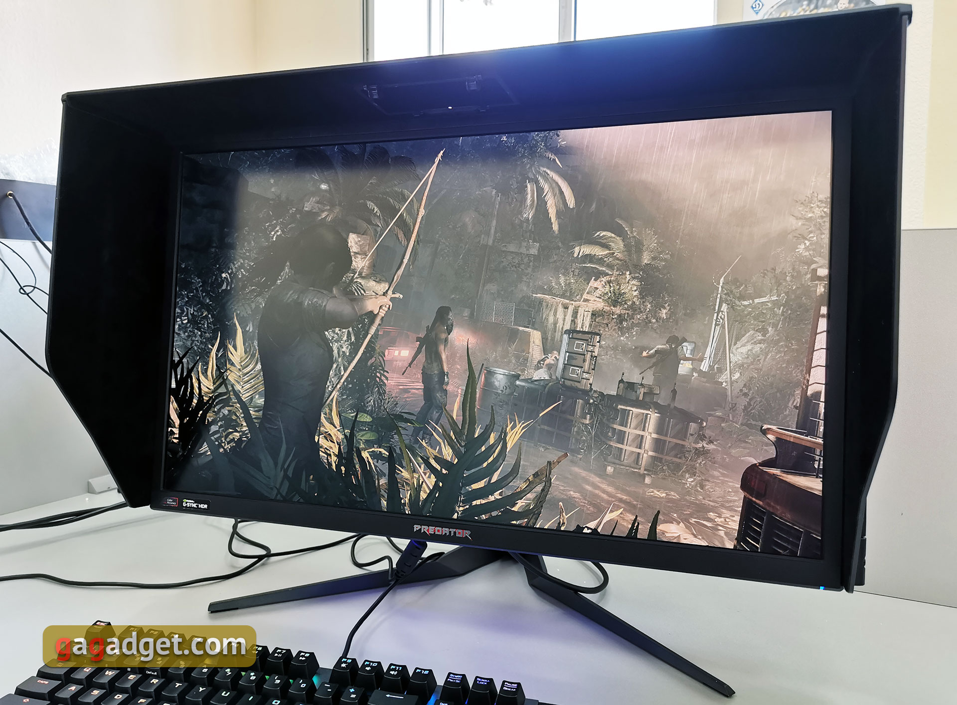 Обзор Acer Predator X27: геймерский монитор мечты