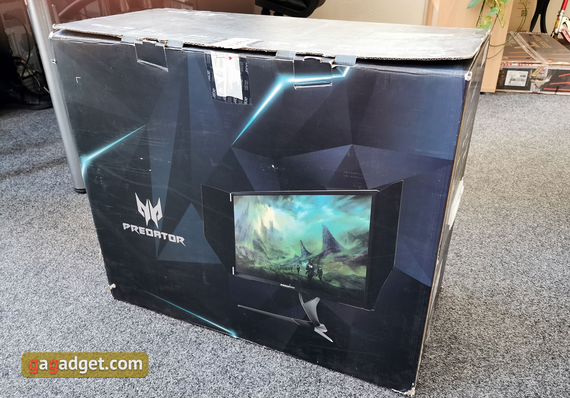 Обзор Acer Predator X27: геймерский монитор мечты-3
