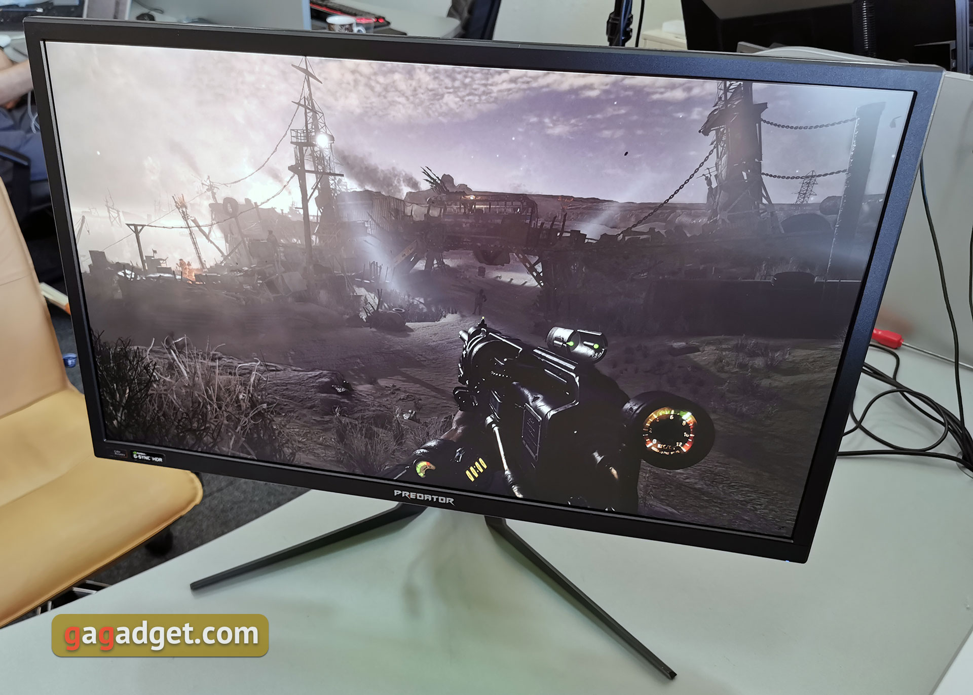 Обзор Acer Predator X27: геймерский монитор мечты-5