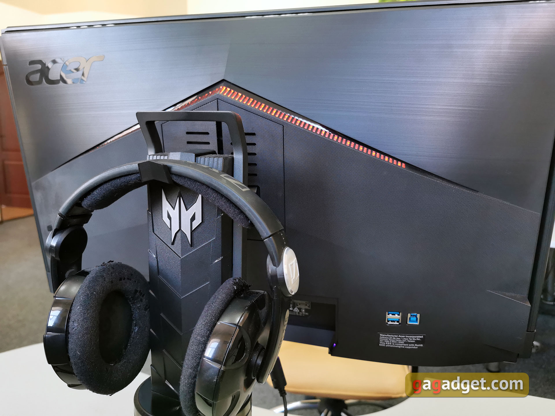 Обзор Acer Predator X27: геймерский монитор мечты-13