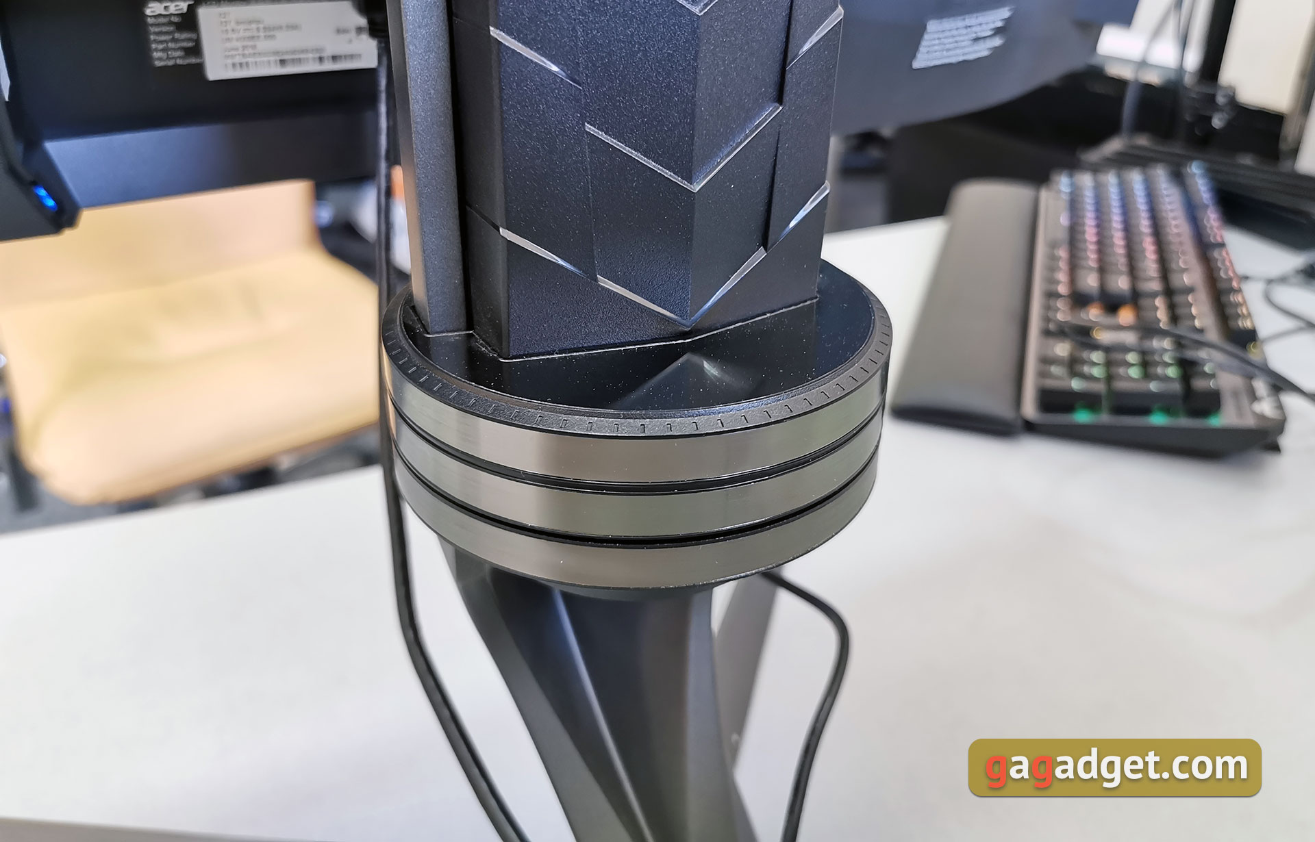 Обзор Acer Predator X27: геймерский монитор мечты-16