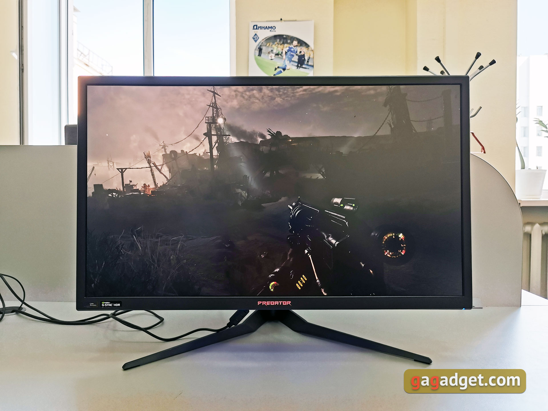 Обзор Acer Predator X27: геймерский монитор мечты-25