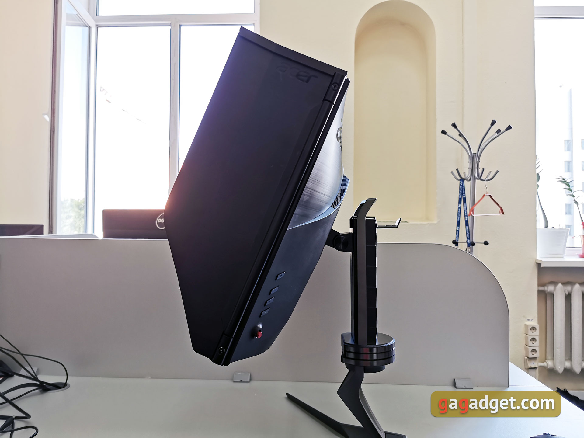 Обзор Acer Predator X27: геймерский монитор мечты-29