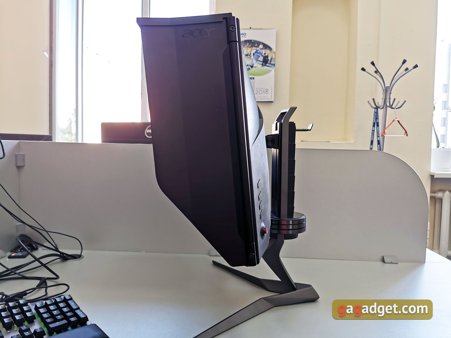 Обзор Acer Predator X27: геймерский монитор мечты-30