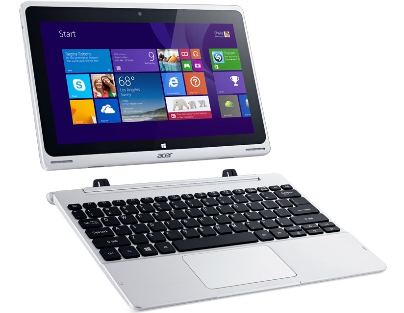Планшет-трансформер Acer Aspire Switch 10V теперь на 14-нм Intel Cherry Trail