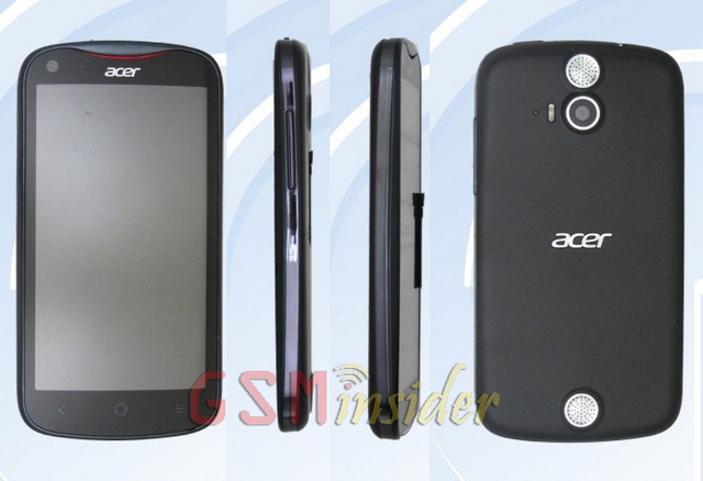 Утечка: Acer V370 с 4.5" экраном и, возможно, 4-ядерным MTK6589