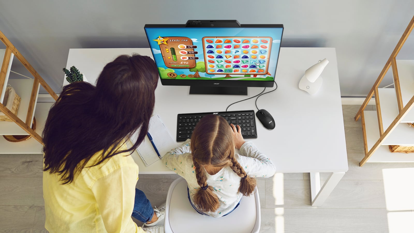 Acer add 24-inch FHD 1080p monitor to all new Chromebox CXI5 and made Add-In-One 24 solution for $610-6