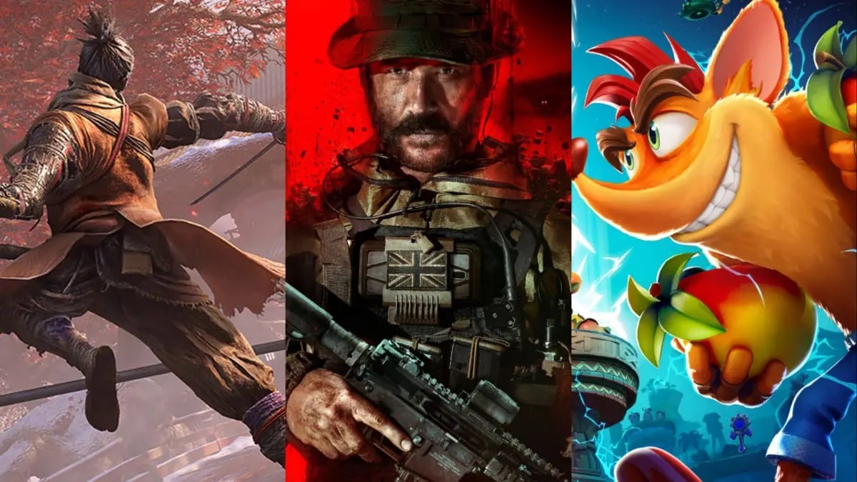 Sekiro, Call of Duty та інші ігри Activision доступні з великими знижками в Steam