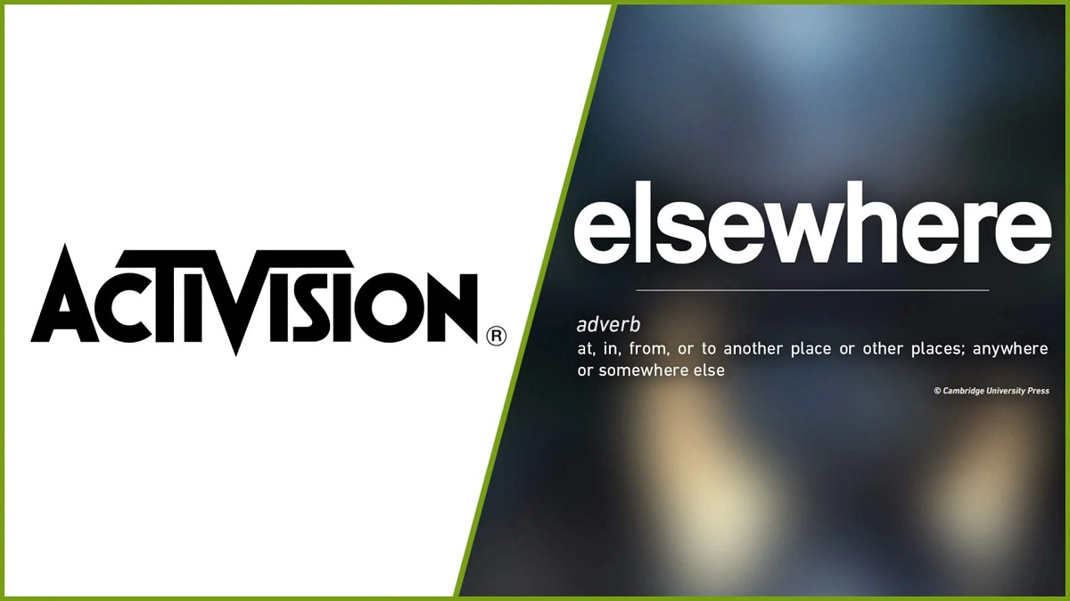 Activision a annoncé l'ouverture du studio Elsewhere Entertainment : l'équipe est basée sur les développeurs de Cyberpunk 2077, The Last of Us, The Witcher et Uncharted.