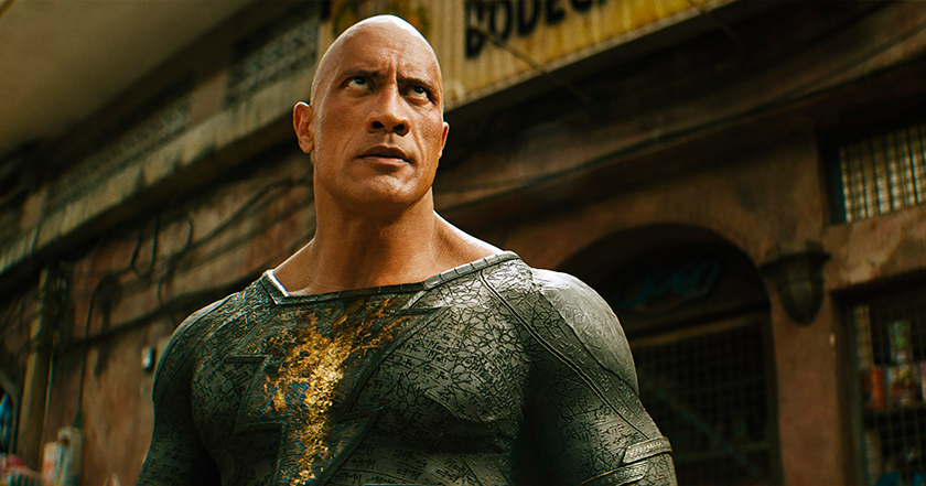 "Black Adam" a réussi à récolter 67 millions de dollars au cours du premier week-end et a pris la première place du box-office national américain.
