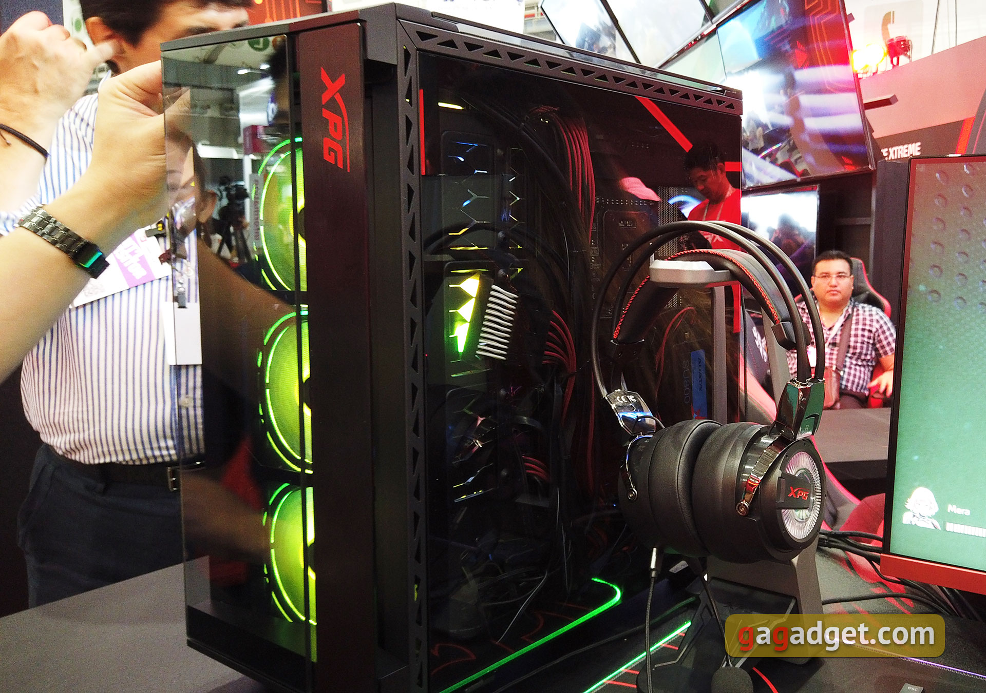 Computex 2019: игровые новинки и память ADATA-2 Computex 2019: игровые новинки и память ADATA-2