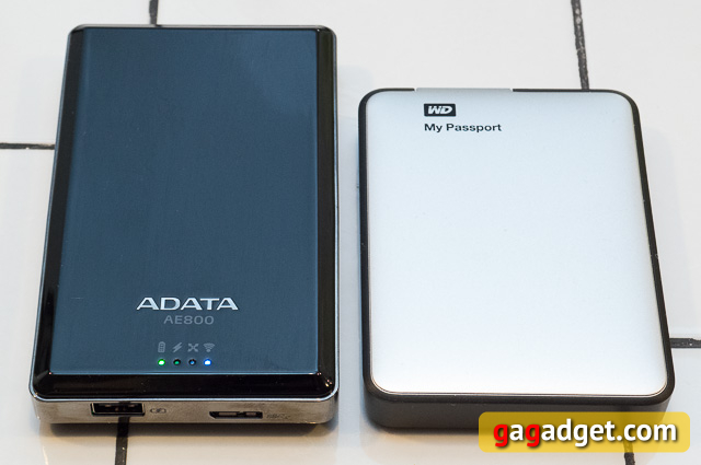 Обзор внешнего беспроводного жёсткого диска ADATA DashDrive Air AE800-2