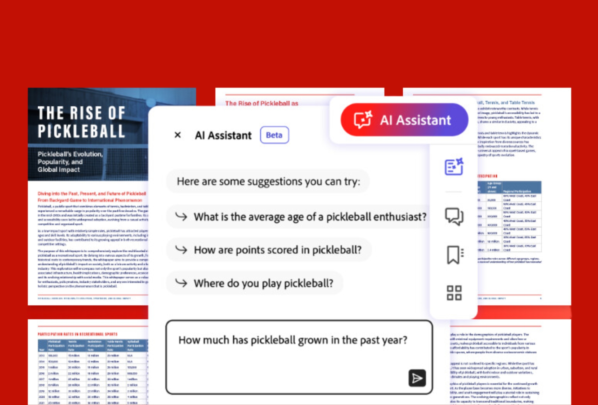Adobe выпускает помощника Acrobat AI по подписке от $4,99 в месяц