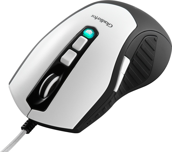 Игровая мышь AeroCool Templarius Gladiator с симметричным корпусом