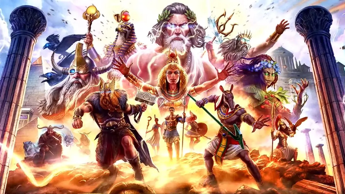 Excellent remake du STR culte : Age of Mythology, encensé par la critique : Retold