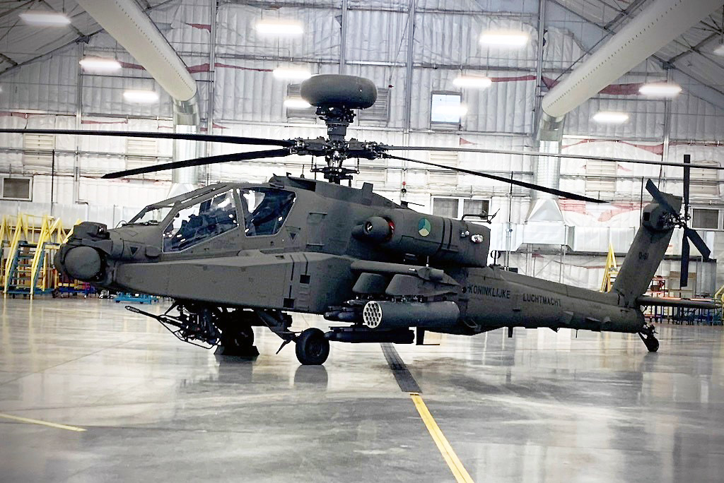 Ударний гелікоптер AH-64E Apache. Ілюстрація: Boeing