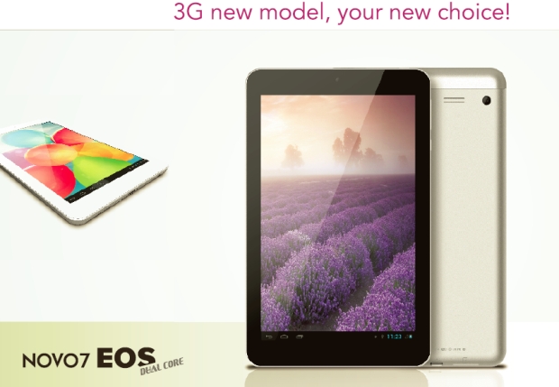 Планшетопад: Ainol Novo 7 Rainbow, Novo 7 Dragon, Novo 7 Eos и Novo 8 Talos-2