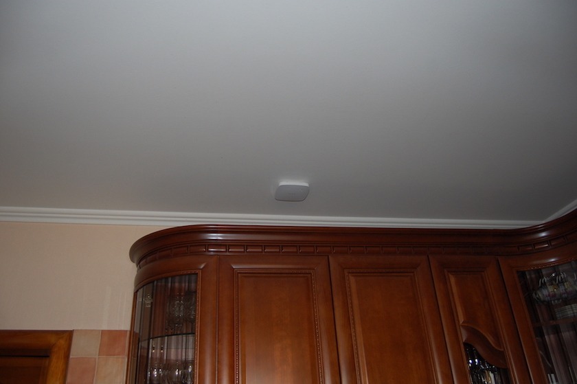 This is how FireProtect looks in my kitchen