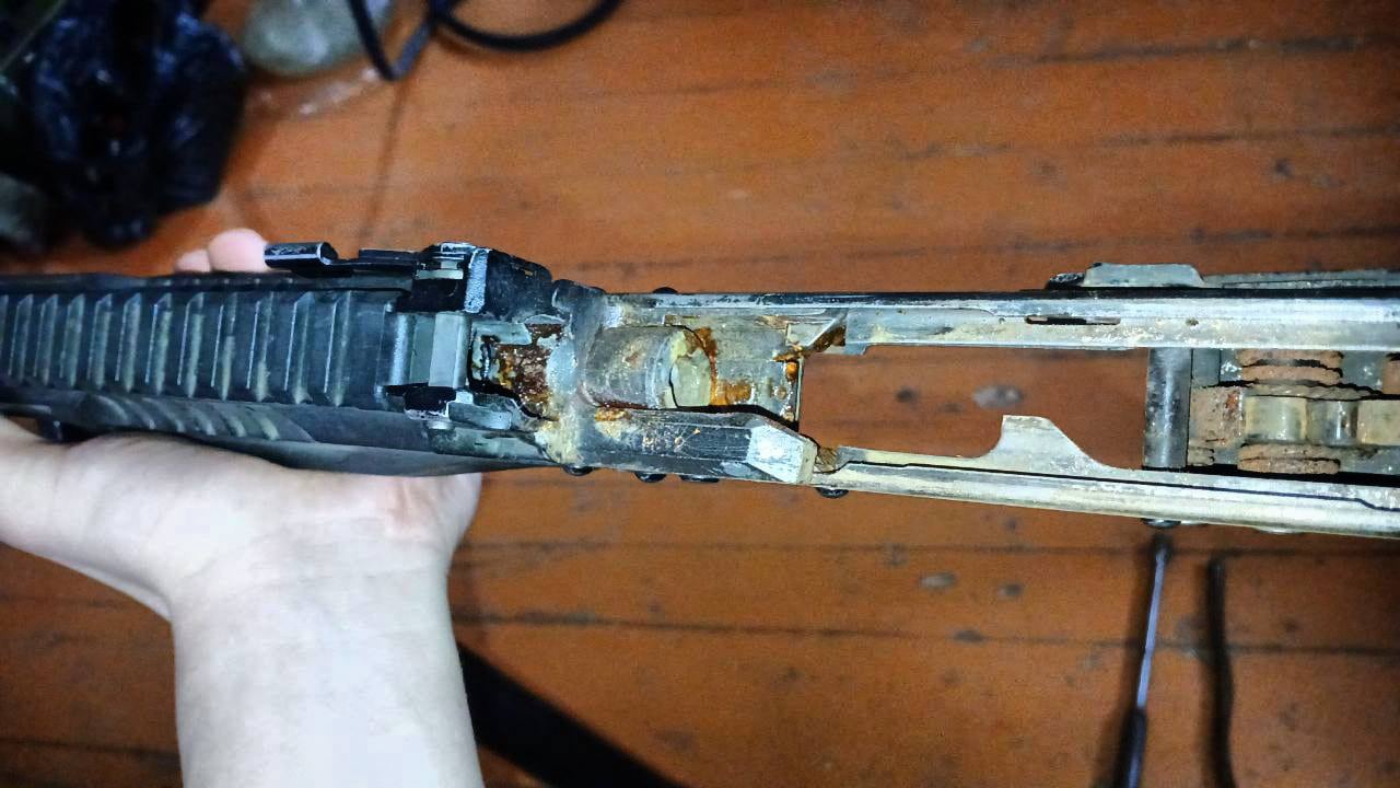 Автомат АК-12 у дії
