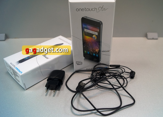 Обзор Alcatel One Touch Star-2