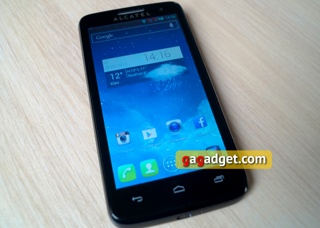 Конкурс с розыгрышем Alcatel One Touch X'Pop: подводим итоги