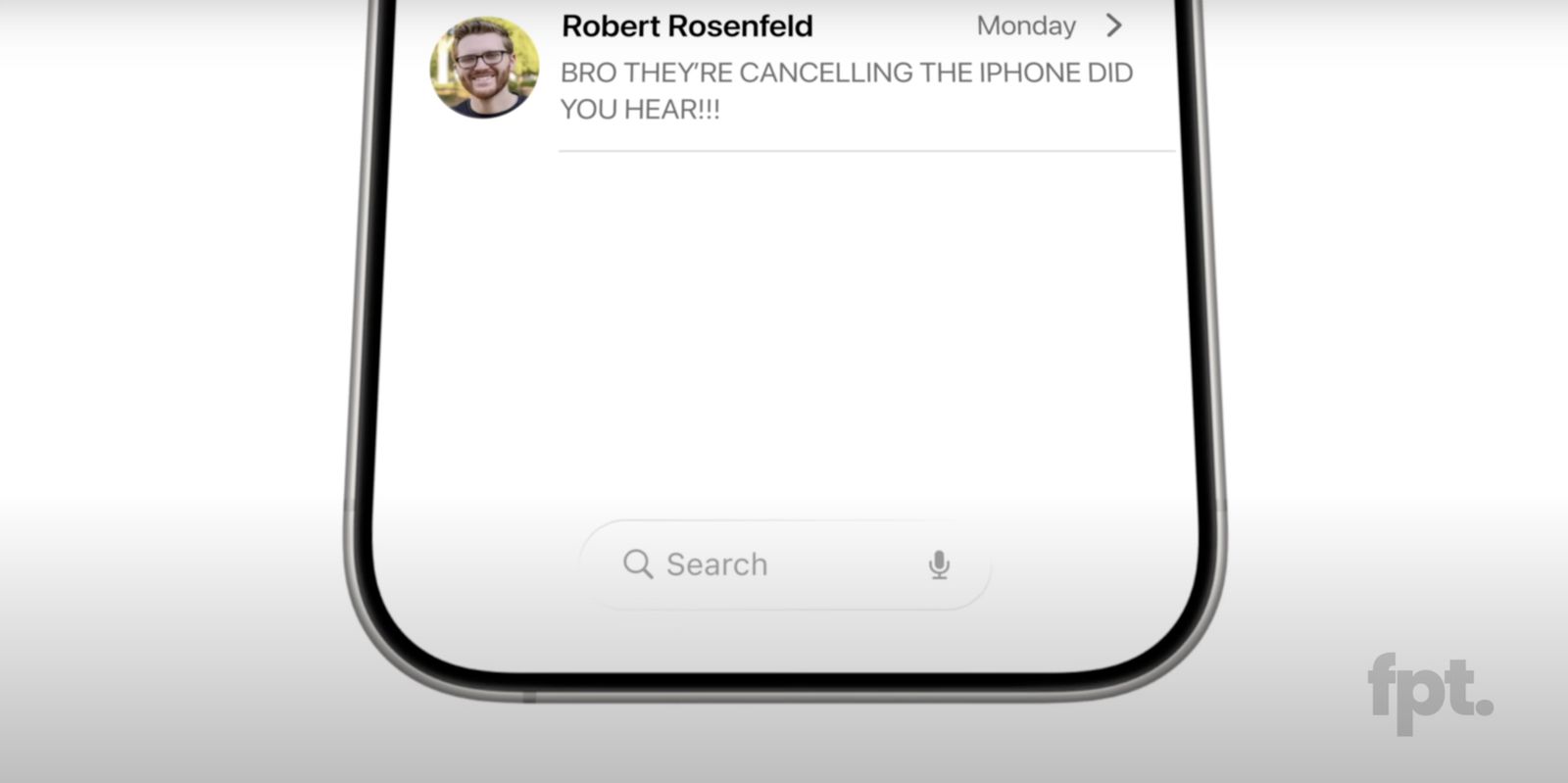Поиск сообщений iOS 19