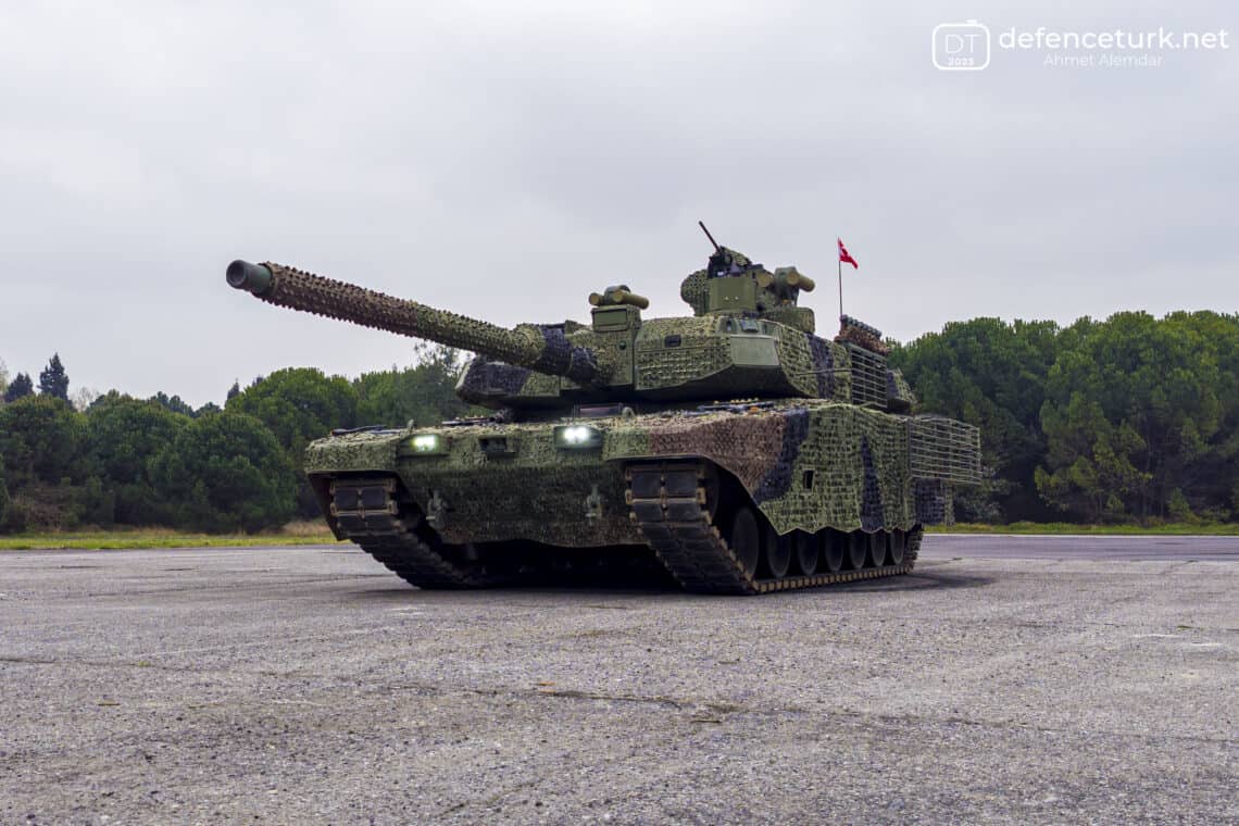 Турецький танк Altay