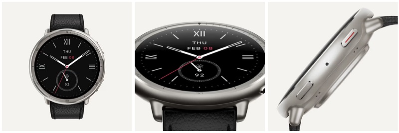 Amazfit Active 2 в действии