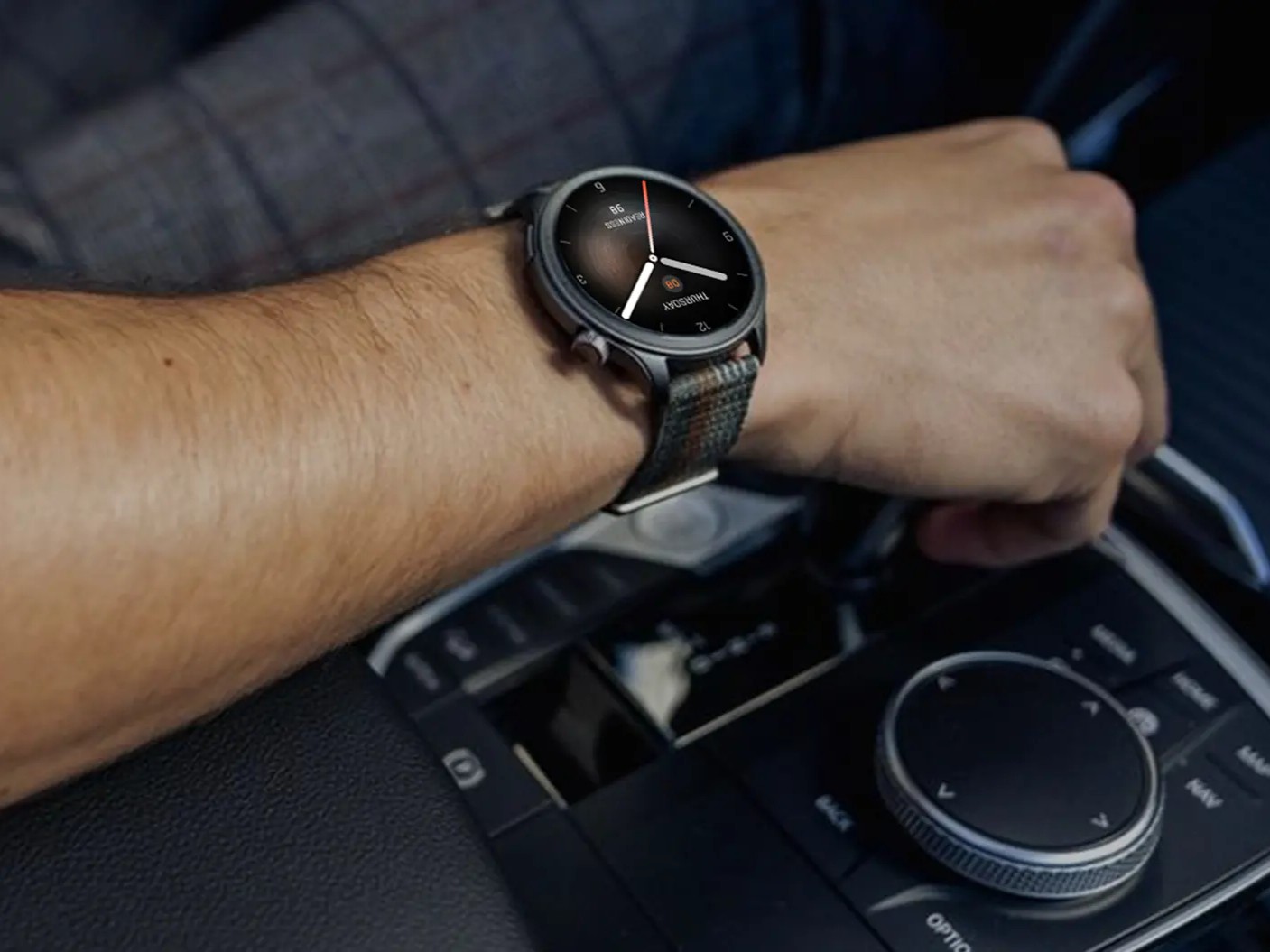 Amazfit Balance smartwatch update, version 3.25.11.1, global release